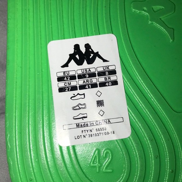 Kappa Men’s Slides? main image 6